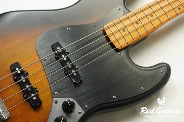 40TH ANNIVERSARY JAZZ BASS VINTAGE EDITION - Satin Wide 2-Color Sunburst